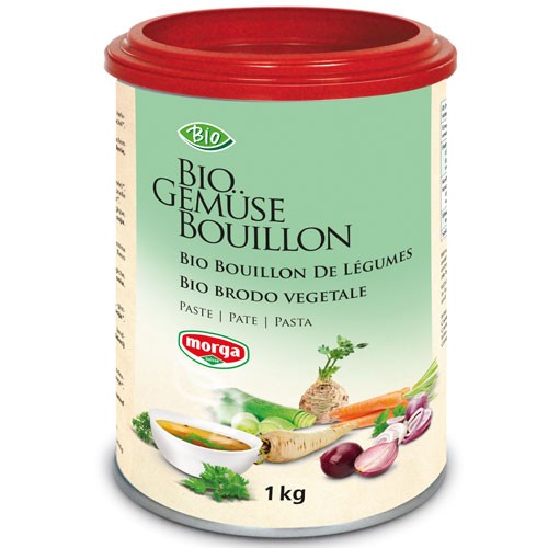 Bouillon de légumes en pâte BIO