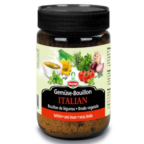 Bouillon de légumes Italien sans levure BIO