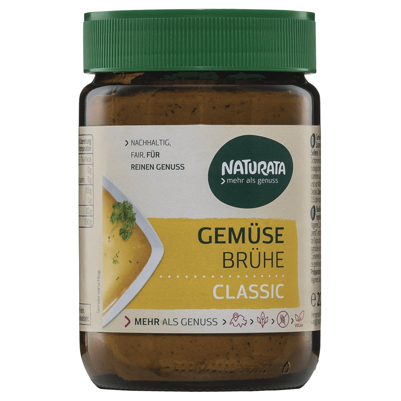 Bouillon de légumes naturel