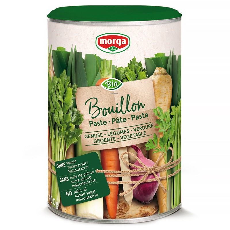 Bouillon de légumes pâte BIO