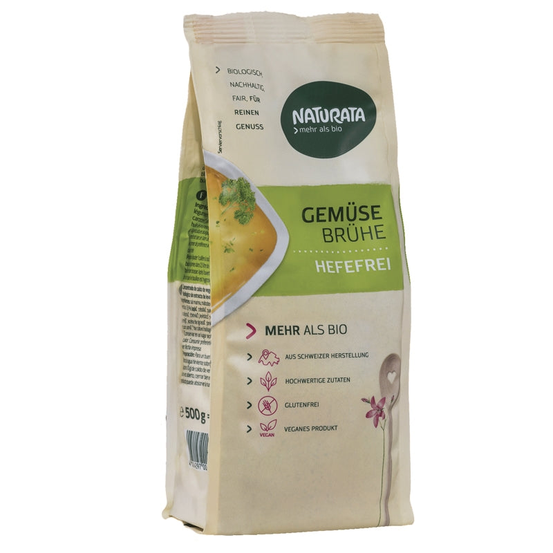 Bouillon de légumes sans levure BIO