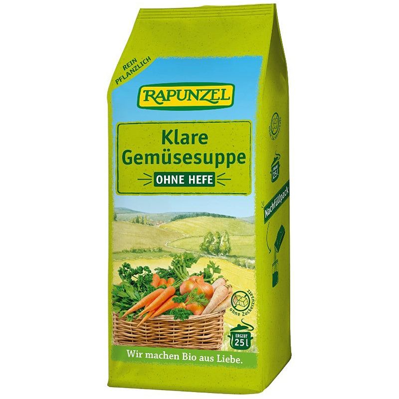 Bouillon de légumes sans levure BIO