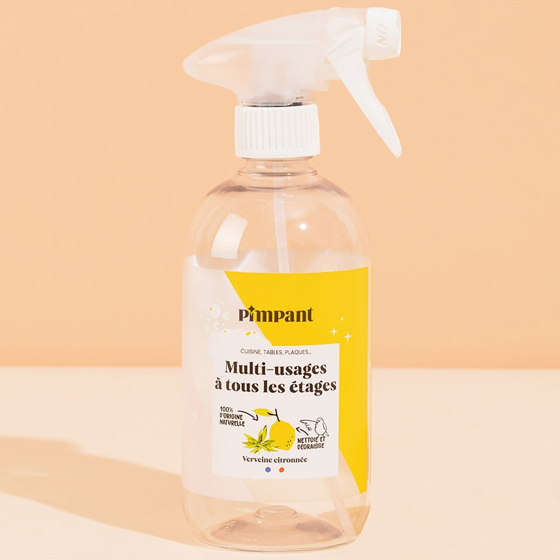 Bouteille spray multiusages (vide)