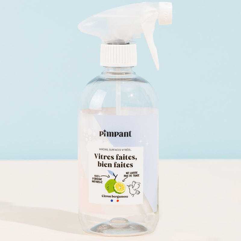 Bouteille spray vitres (vide)