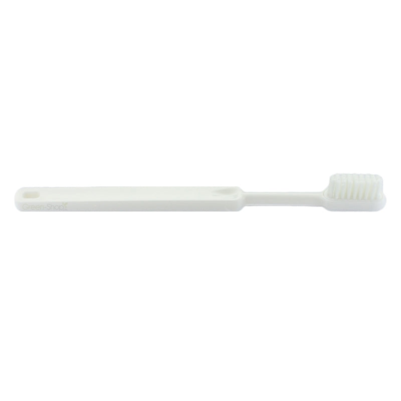 Caliquo - Brosse à dents à tête interchangeable Blanc Souple Nylon