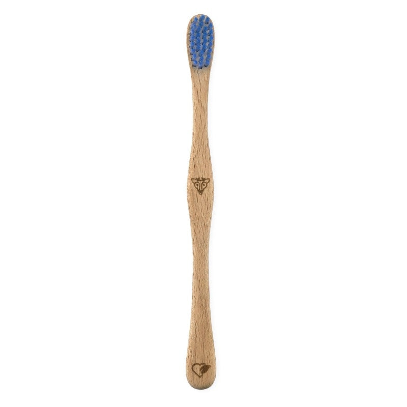Liebwerk - Kinderzahnbürste aus Holz "Hirsch", weich