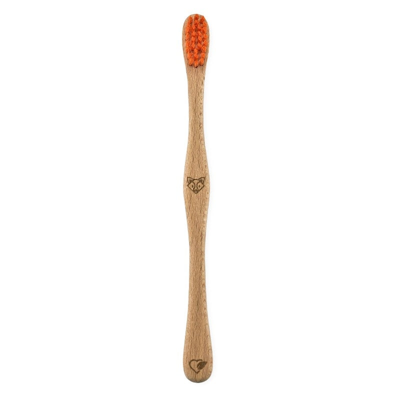 Liebwerk - Kinderzahnbürste aus Holz "Fuchs" Soft