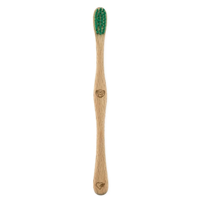 Liebwerk - Kinderzahnbürste aus Holz "Affe" Soft