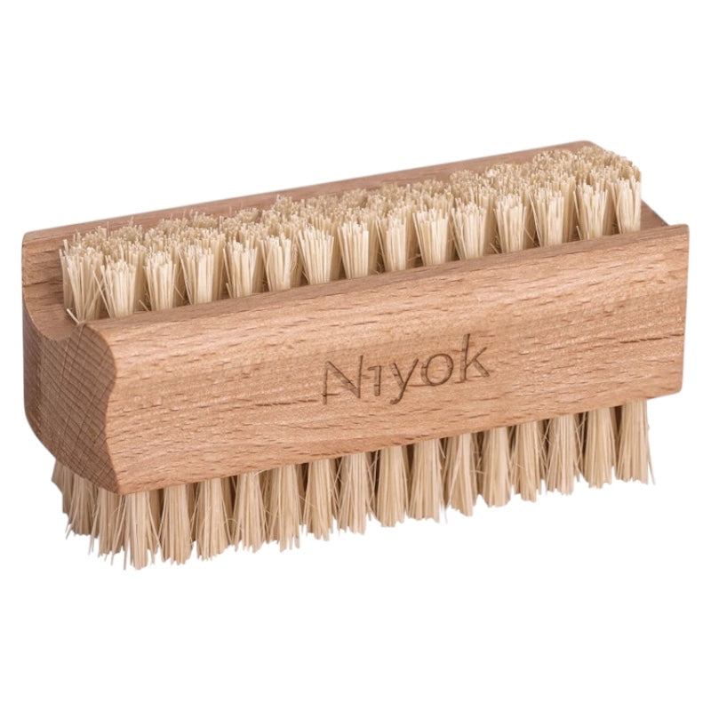 Brosse à ongles double face