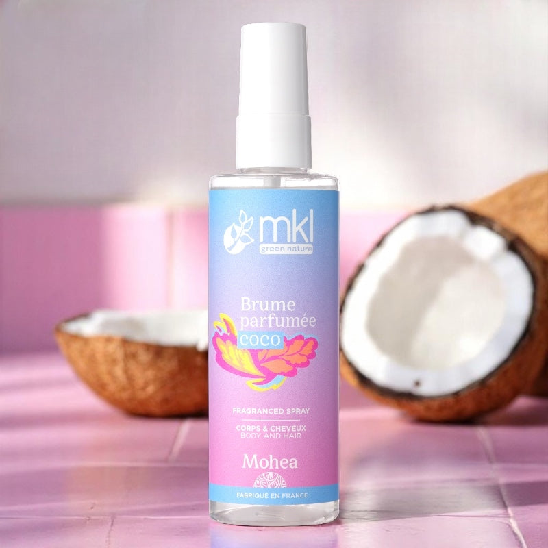 Duftspray für Körper & Haare Kokos