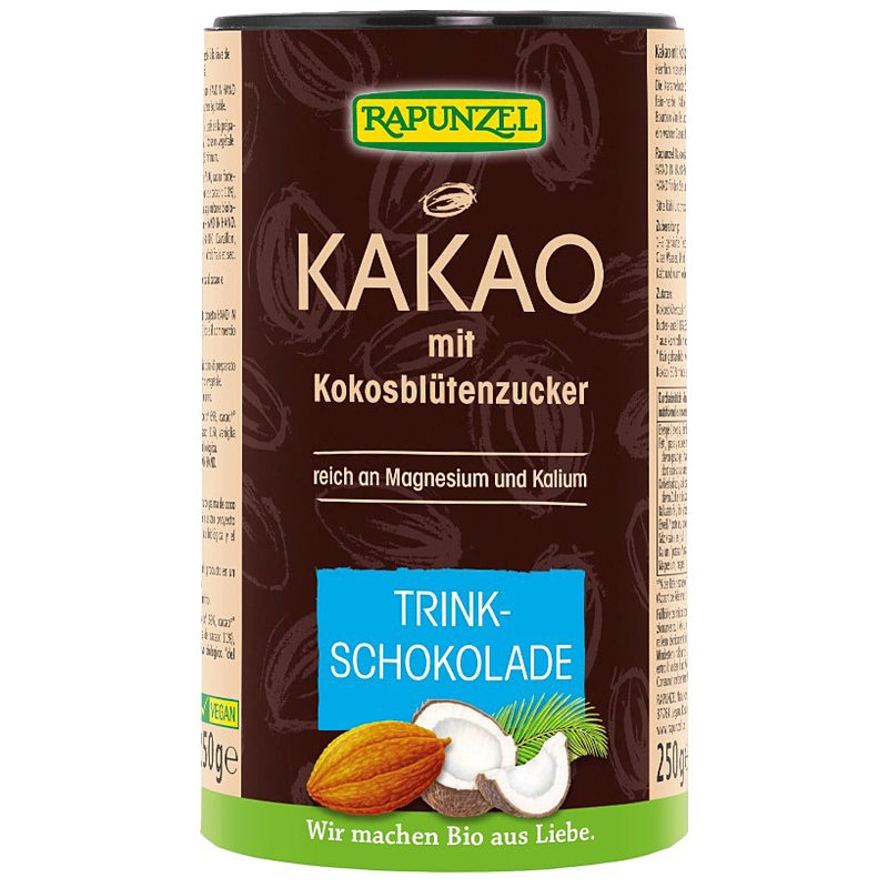 Cacao au sucre de fleur de noix de coco BIO