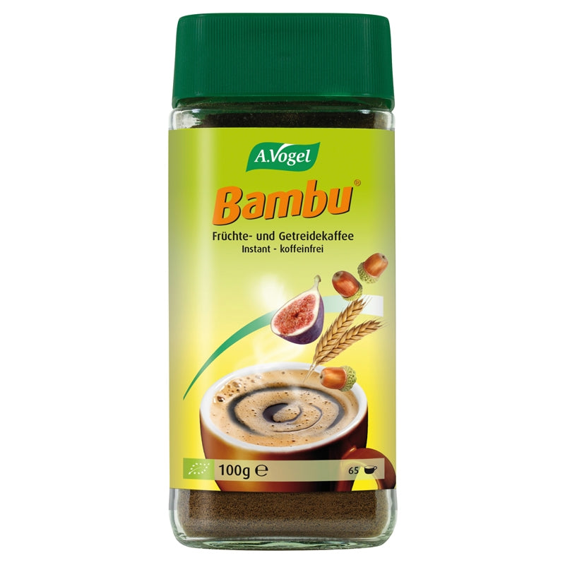 A.Vogel - Bambu café aux fruits et céréales BIO sans caféine 100g