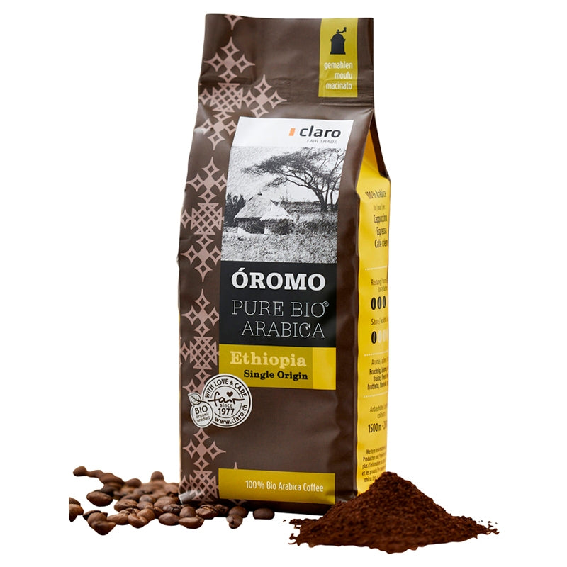 Claro - Café BIO moulu Óromo 250g