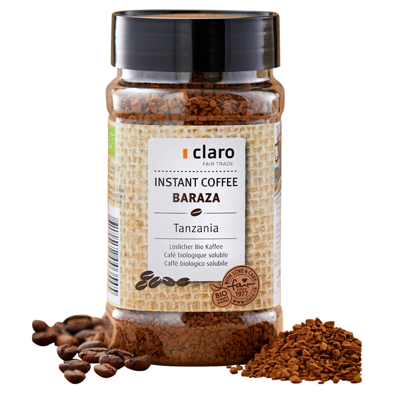 Claro - Café BIO soluble Baraza Instant 100g