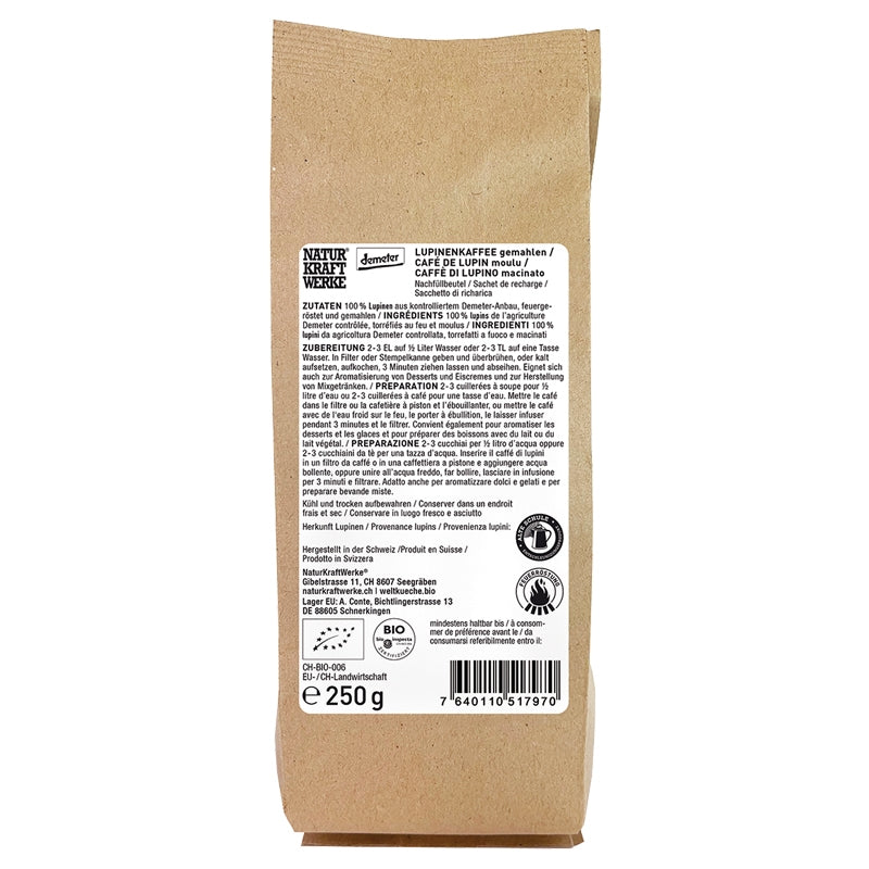 Café de lupin BIO