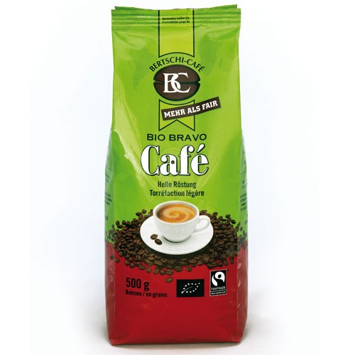 Bio Bravo - Café en grains BIO 500g