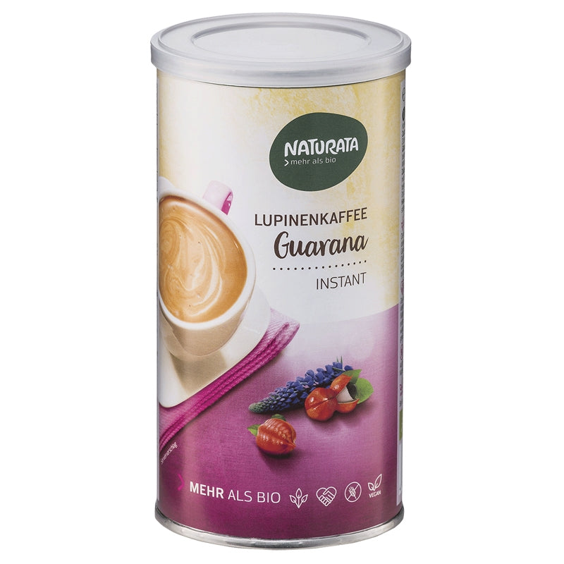 Bio-Instantkaffee aus Lupinen mit Guarana - 150 g - Naturata