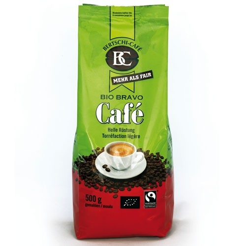 Bio Bravo - Café moulu BIO 500g