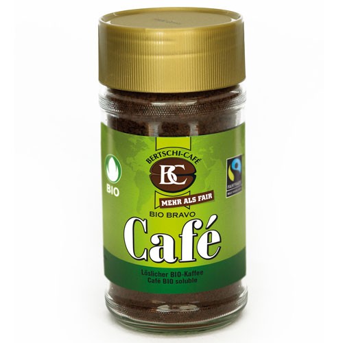 Bio Bravo - Café soluble BIO 100g