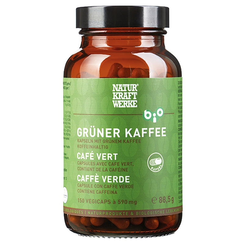 Café vert BIO 150 capsules à