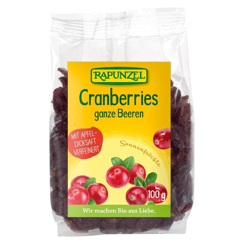 Canneberges séchées BIO
