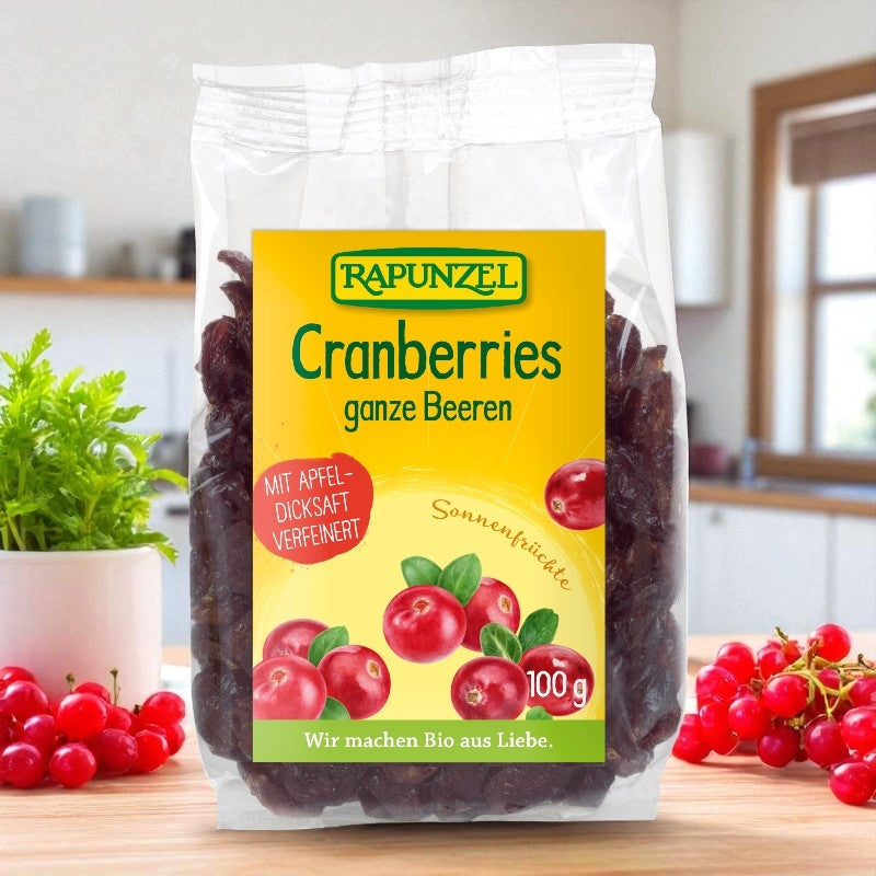 Canneberges séchées BIO