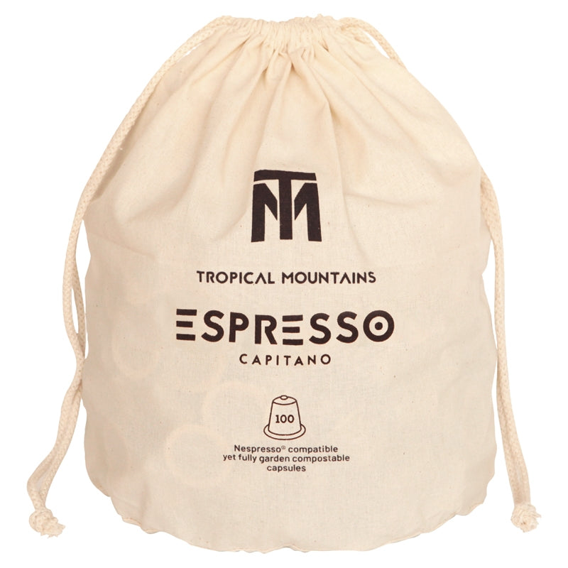 Capsules de café Capitano Espresso BIO