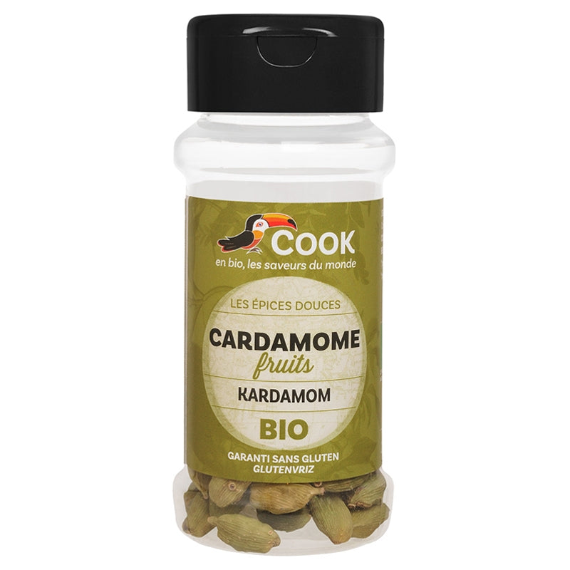 Cook - Cardamome en fruits BIO 25g