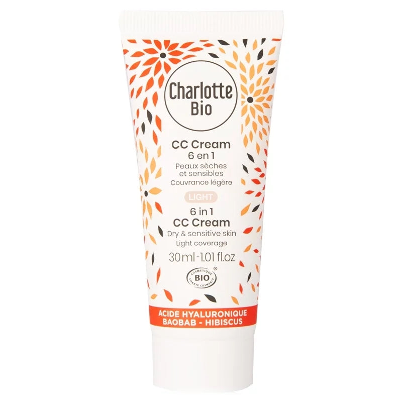 Charlotte Bio - CC cream 6 en 1 light BIO 30ml
