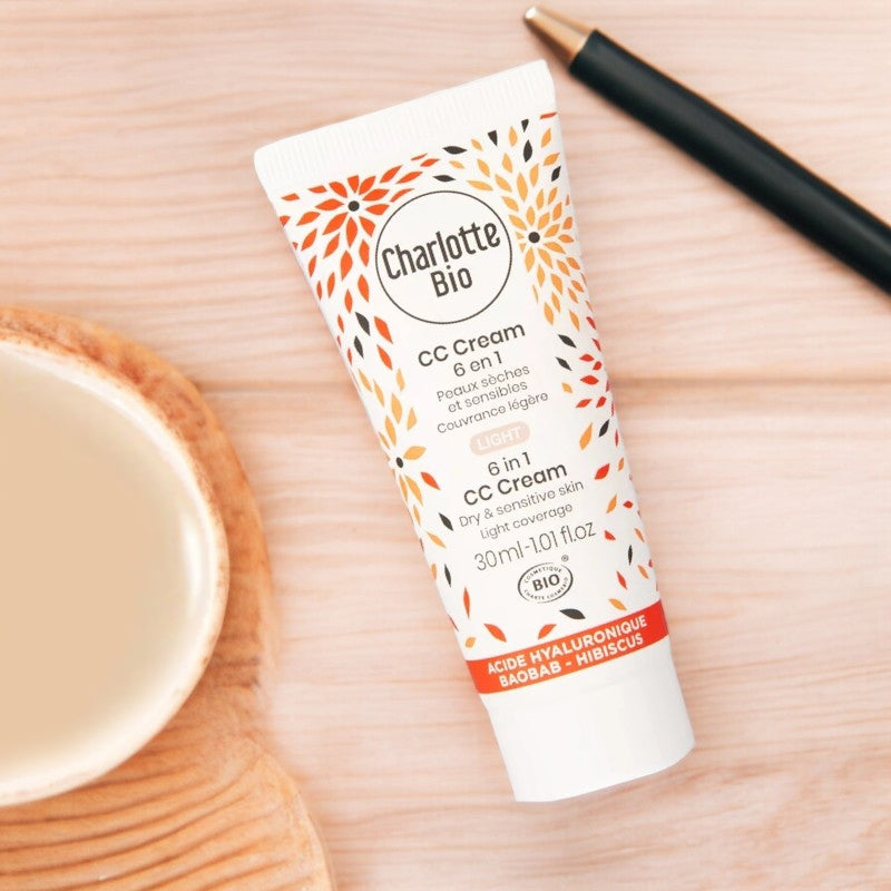 Charlotte Bio - CC cream 6 en 1 light BIO 30ml