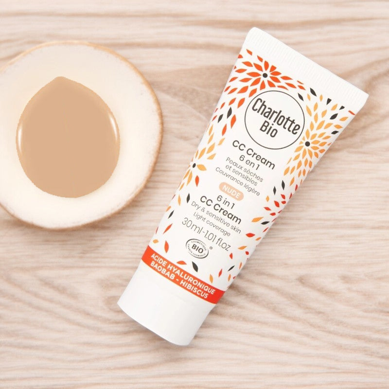 Charlotte Bio - CC cream 6 en 1 nude BIO 30ml