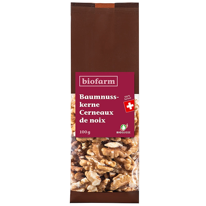 Biofarm - Cerneaux de noix suisses BIO 100g