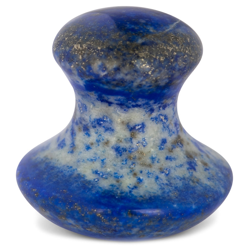 Gua-Sha-Massage mit Pilzen und Lapislazuli - Yù Beauty
