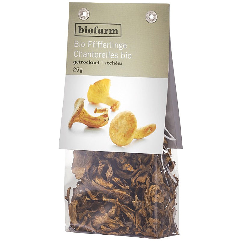 Champignons séchés bio