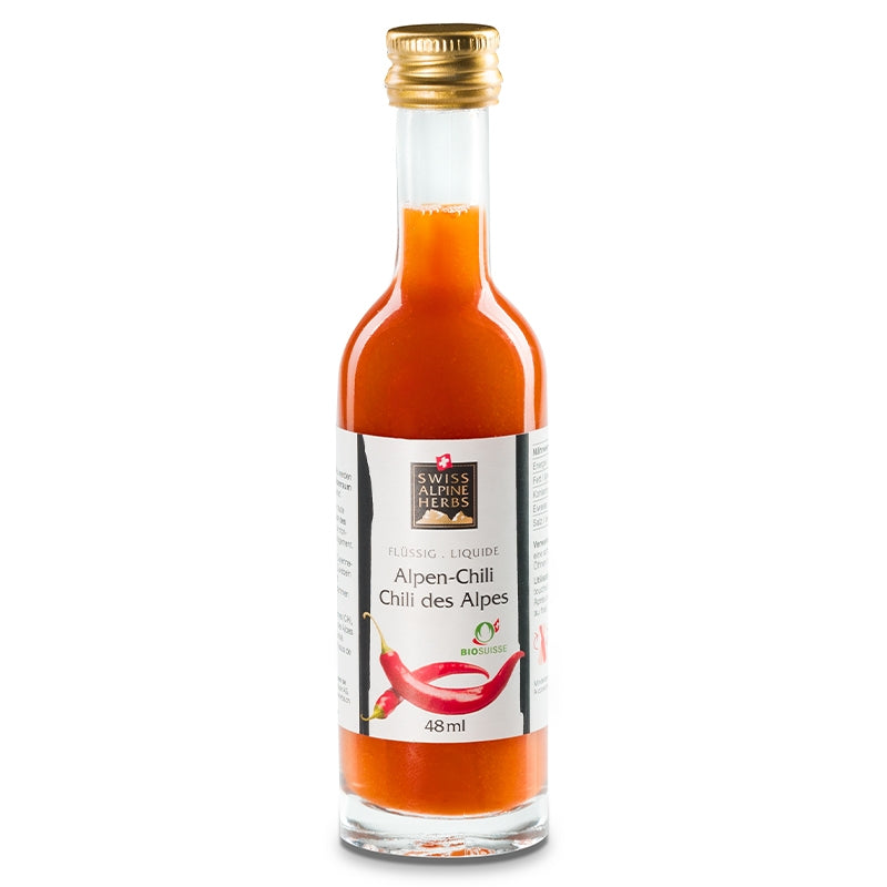 Chili des Alpes liquide BIO