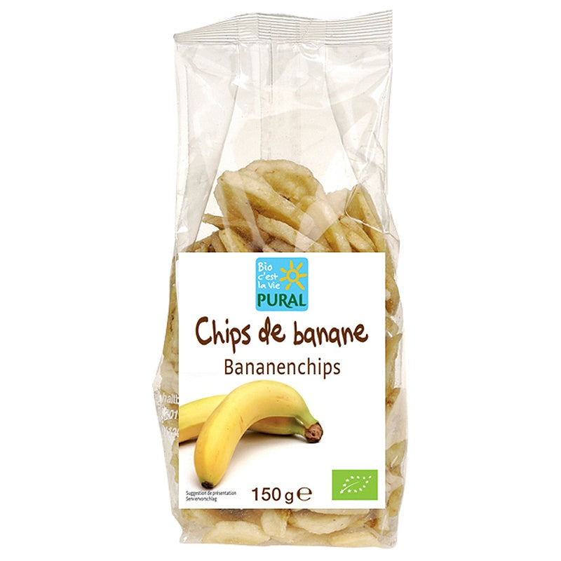 Chips de bananes séchées BIO