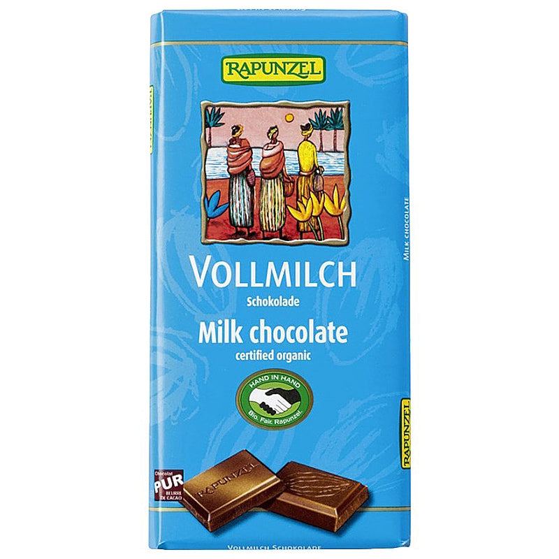 Chocolat au lait BIO