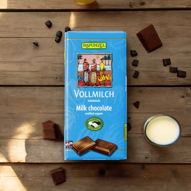 Chocolat au lait BIO