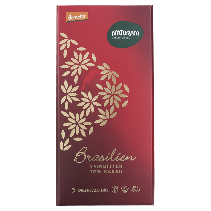 Chocolat noir 70% BIO Brésil