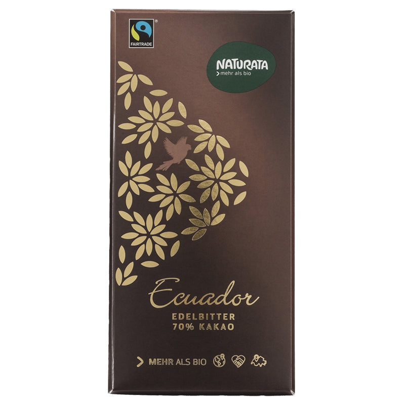 Chocolat noir 70% BIO Équateur