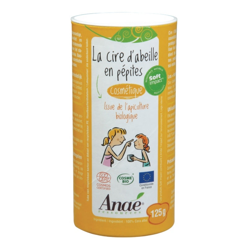 Anaé - Cire d'abeille cosmétique en pépites BIO 125g