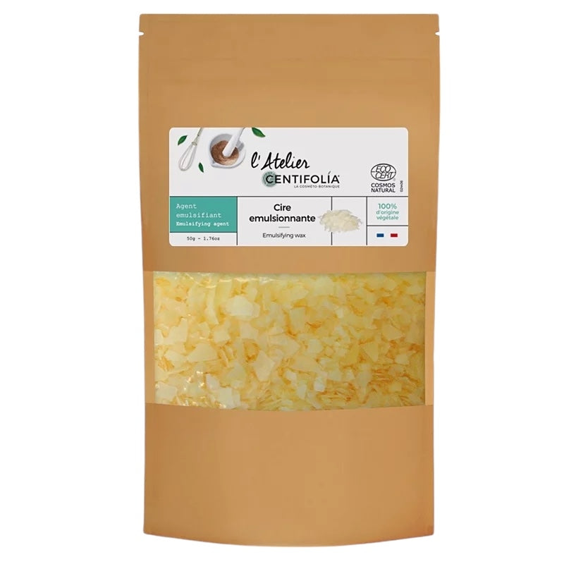 Centifolia - Cire émulsionnante 50g