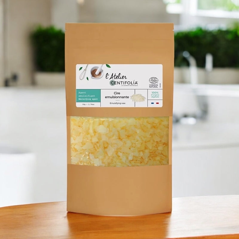 Centifolia - Cire émulsionnante 50g