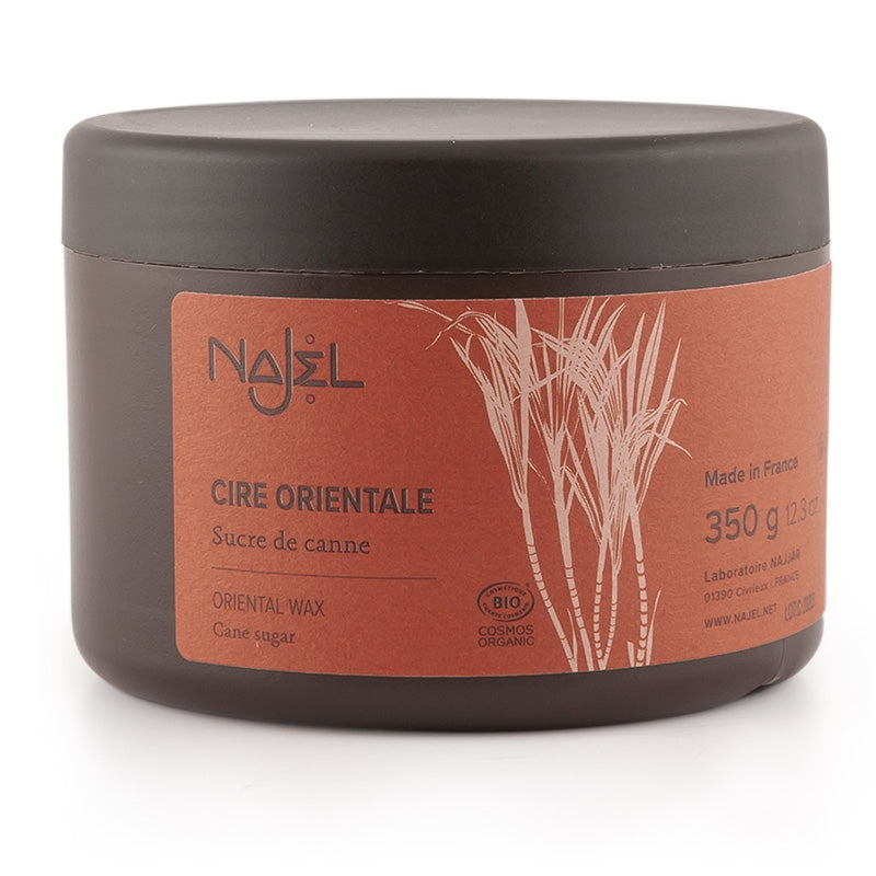 Cire orientale BIO - sucre de canne - épilation douce & naturelle