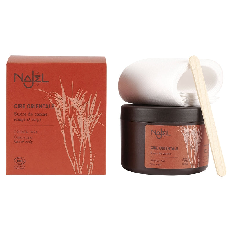 Cire orientale BIO - sucre de canne - épilation douce & naturelle
