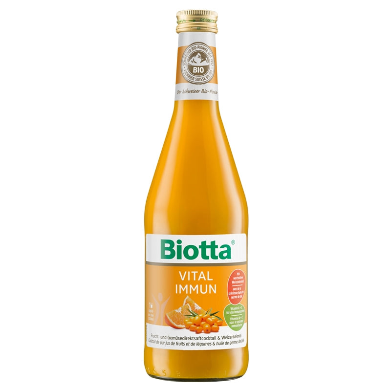 Biotta - Bio-Frucht-, Gemüse- und Weizenkeimöl-Saftcocktail 500ml