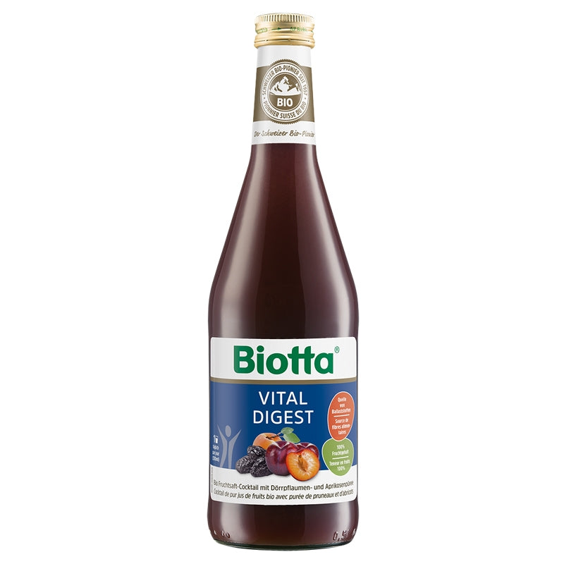 Biotta - Bio-Fruchtsaftcocktail mit Pflaumen und Aprikosen 500ml