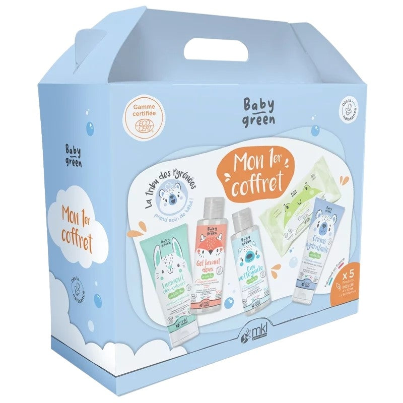 Coffret-cadeau de naissance bébé