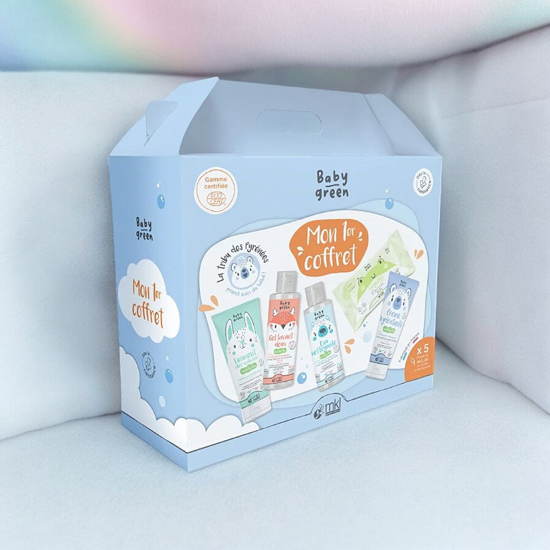 Coffret-cadeau de naissance bébé
