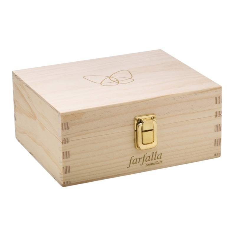 Farfalla - Coffret en bois pour 20 huiles essentielles 1 pièce